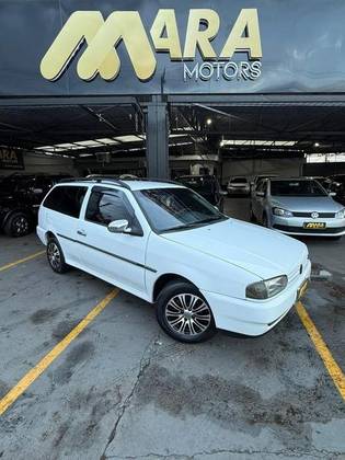 VOLKSWAGEN PARATI 1.0 MI 16V GASOLINA 2P MANUAL